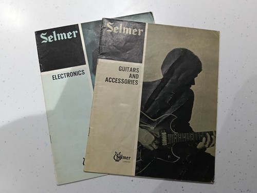 Selmer gitarren und - selmer,