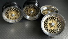 Rial Mesh 7+8x16 Mercedes SL