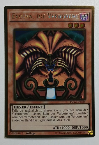 Exodia die verbotene pgl2 - exodia,,