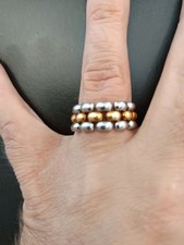 CHOPARD KETTENRING Gelbgold