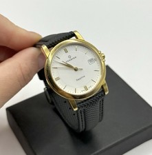 Candino Herren Armbanduhr Quartz Saphirglas Gold Edelstahl Swiss Made Datum