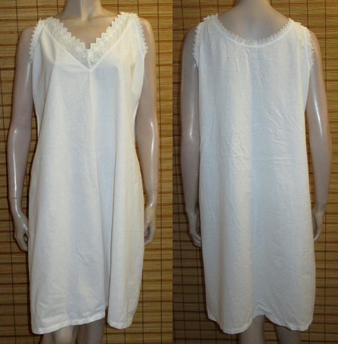 Weisses nachtkleid - nachtkleid,