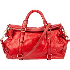 Miu Miu Classic Leather City