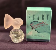 Marbert Scarf Taormina Eau de Toilette Miniatur Flacon 5ml K4