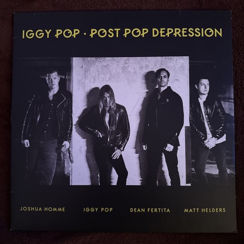 Post pop depression von - post, iggy