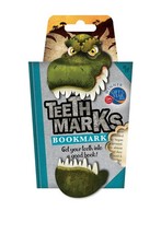 Teeth-Marks Bookmarks-T-Rex