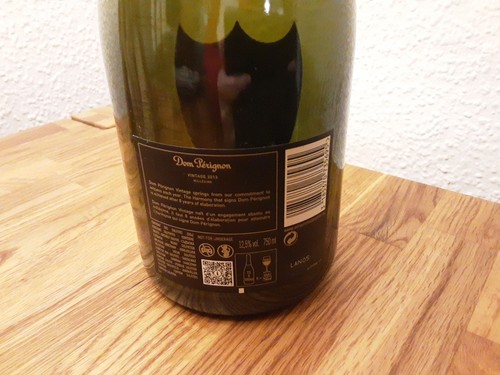 Dekoflasche dom perignon 2013 - dom,