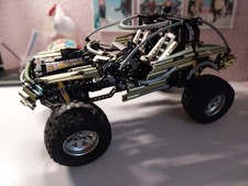 Lego Technic 8466 - Geländewagen – 4x4 Off-Roader