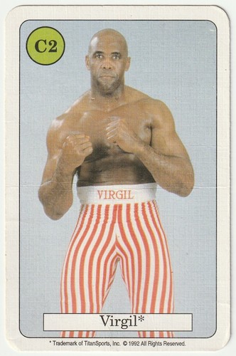 Virgil 1992 amigo wwf - •,