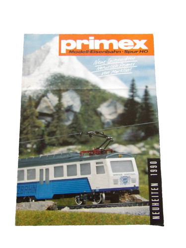 Primex neuheiten - märklin, )