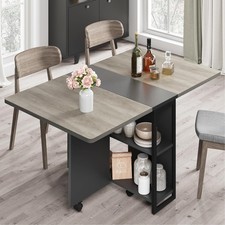 Folding dining table - dining,