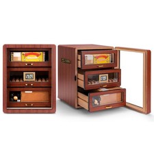 Zigarren Humidor Zedernholz 3