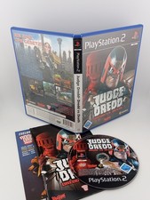 PS2 | Judge Dredd: Dredd vs Death | Sony PlayStation 2 | mit Anleitung