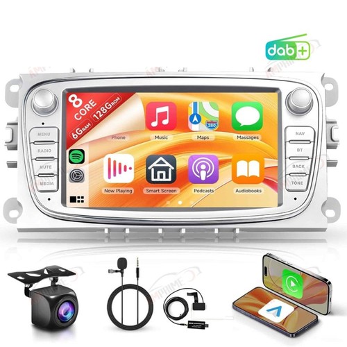 Dab carplay autoradio für - dab+,