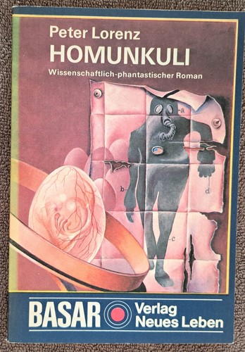 Homunkuli peter lorenz - by,