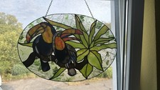 Tiffany Fensterbild