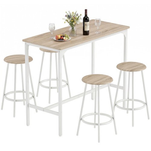 Bartisch mit barhocker - bartisch,