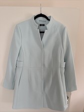Schicker Mantel Gr XL Esprit Hellblau Blaser Jacke Trendy
