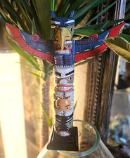 Marterpfahl aus Albesia holz