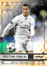 2016-17 Topps UCL Showcase
