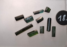 20 ct.Turmalin Kristalle