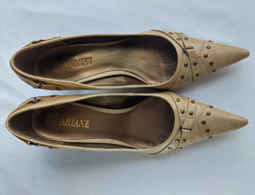 Ariane deichmann pumps beige - ariane,