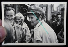 Marcel Marceau, in Wroclaw (