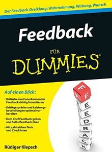 Feedback für dummies fur - für, (fur