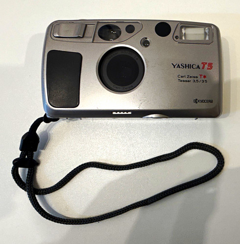 Yashica 35mm kompaktkamera - yashica,