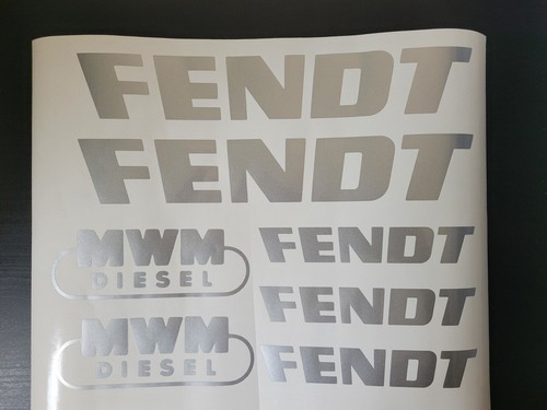 Fendt mwm logo schriftzug - /,