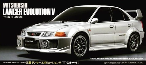 Tamiya 58713 mitsubishi lancer - 58713,