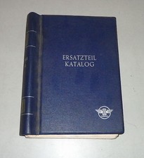 Teilekatalog / Ersatzteilliste Hanomag Tragschlepper Combitrac C218 / C220