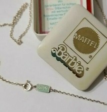 Vintage, Silber, Barbie Kette