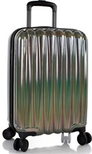 HEYS Hartschalen-Trolley Astro 53 cm 4 Rollen Erweiterbar TSA Schloss charcoal