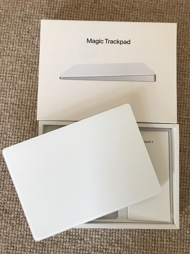 Apple white magic trackpad - apple,