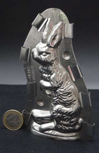 Alte schokoladenform hase - alte,
