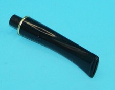 Pfeifen Mundstück 9mm, Länge