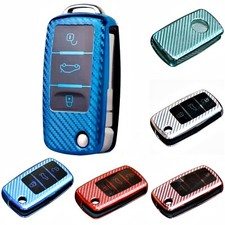 passend für VW T5 T6 5N 7N 1T Schutzhülle Autoschlüssel Schlüssel Hülle Gummi 