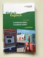 Lektürehilfe EinFach Englisch Crooked Letter, Crooked Letter