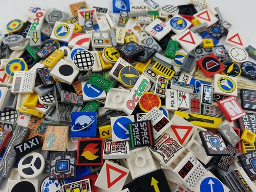 Lego 100 bedruckte beklebte - lego®,