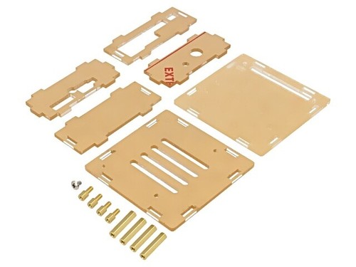 Bpi acrylic box - acrylic,