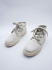 Palladium Herren Schnürboots Boots Freizeitschuh weiß Gr 42 EU Art 26839-10