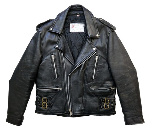 Leather lightning biker - kc,