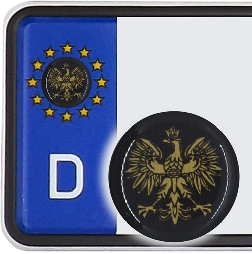 Gel aufkleber poland - aufkleber, polska