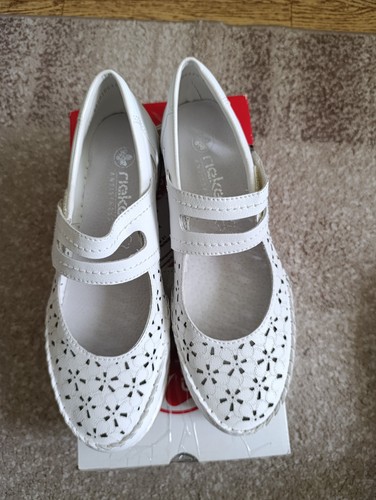 Rieker sandalen 41 weiß - 41,
