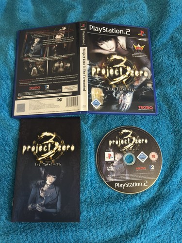 Project zero the tormented - project, 3: