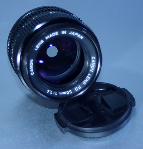 Canon 4 50mm - , objektiv
