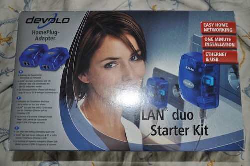 Devolo dlan duo starter kit - dlan,