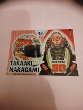 Takaaki Nakagami Red Helmet