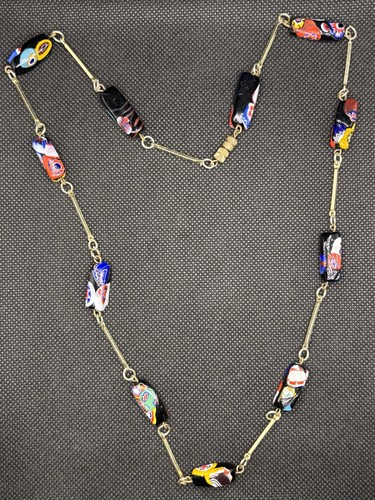 Alte halskette murano kette - halskette,